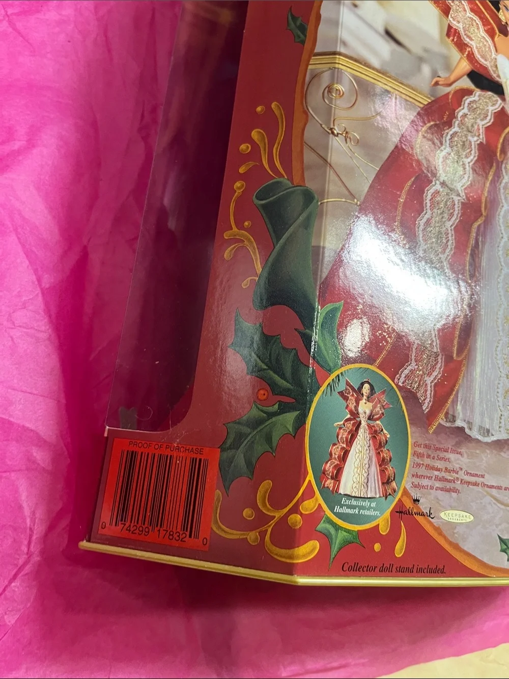 1997 Special Edition Happy Holidays Barbie NRFB